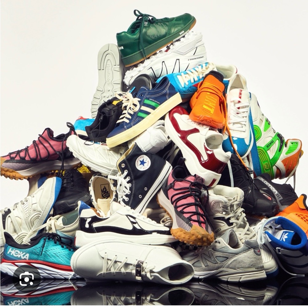 Men’s and women’s sneakers
